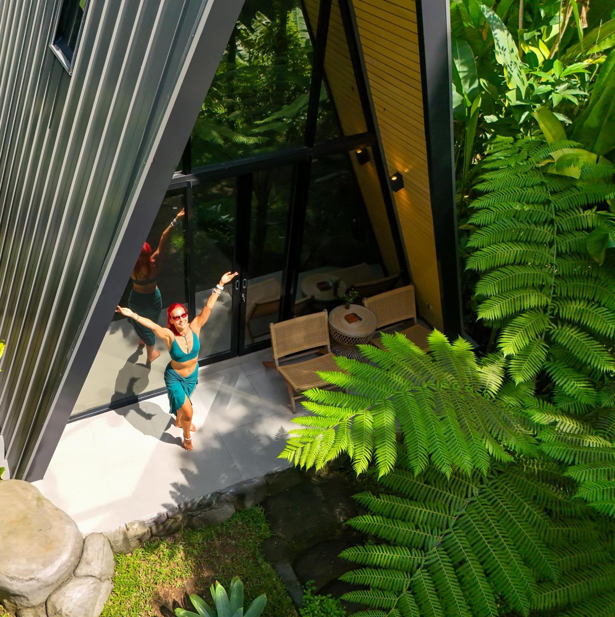 Delta Casa Ubud-jungle With Volcano View & Hot Tub Gianyar (Bali)