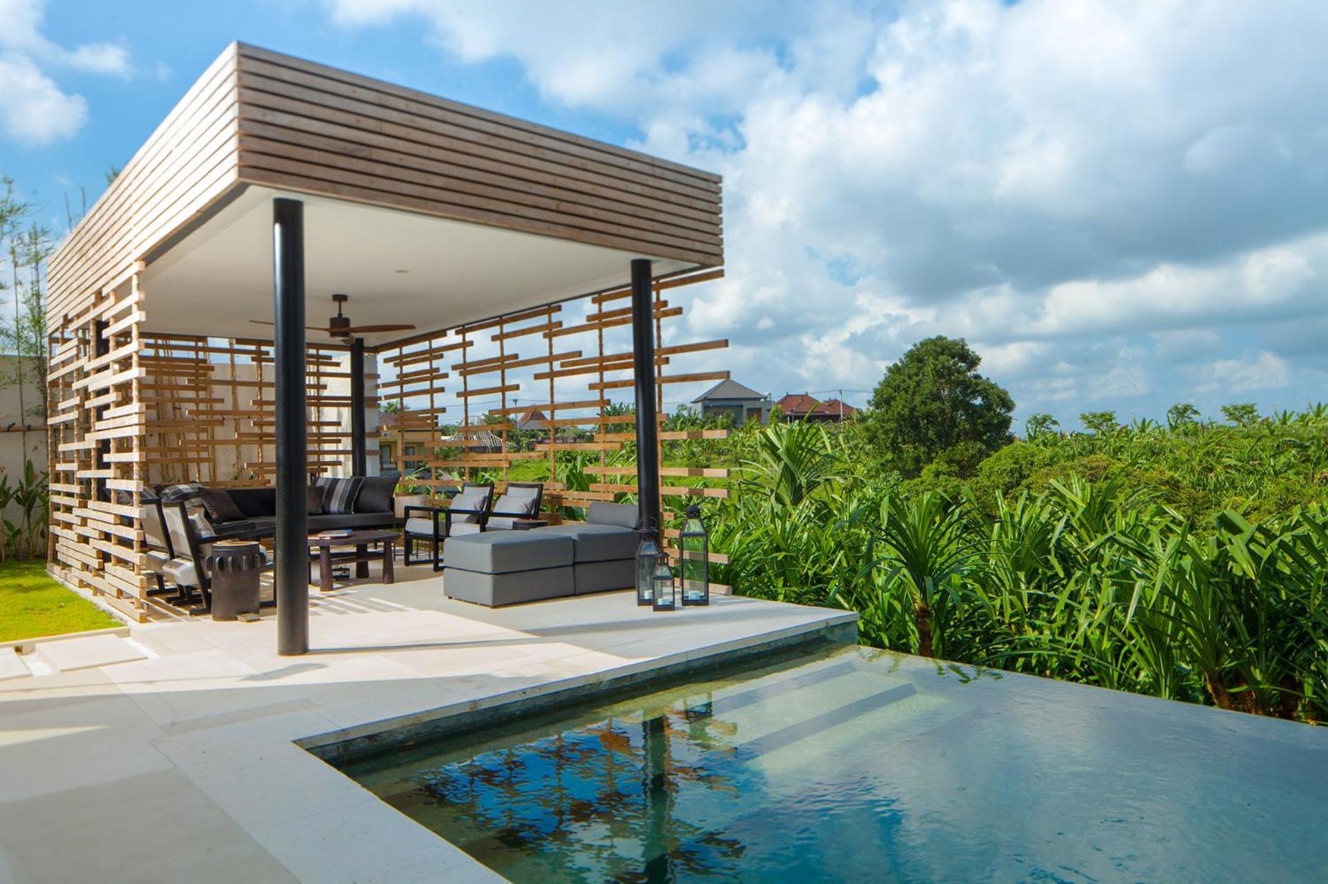 Villa Luxury 5br With Private Pool, Rice Fields View & Nearby - The Palm House Canggu (Bali)