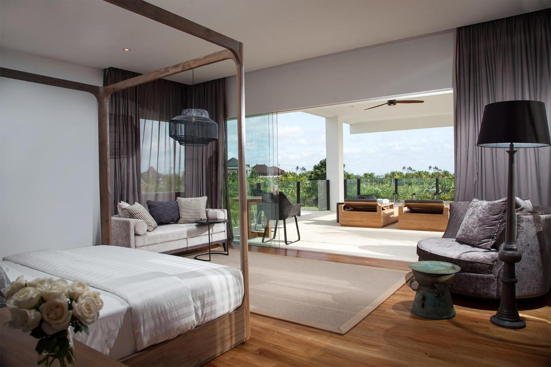 Luxury 5br With Private Pool, Rice Fields View & Nearby - The Palm House * Canggu (Bali)