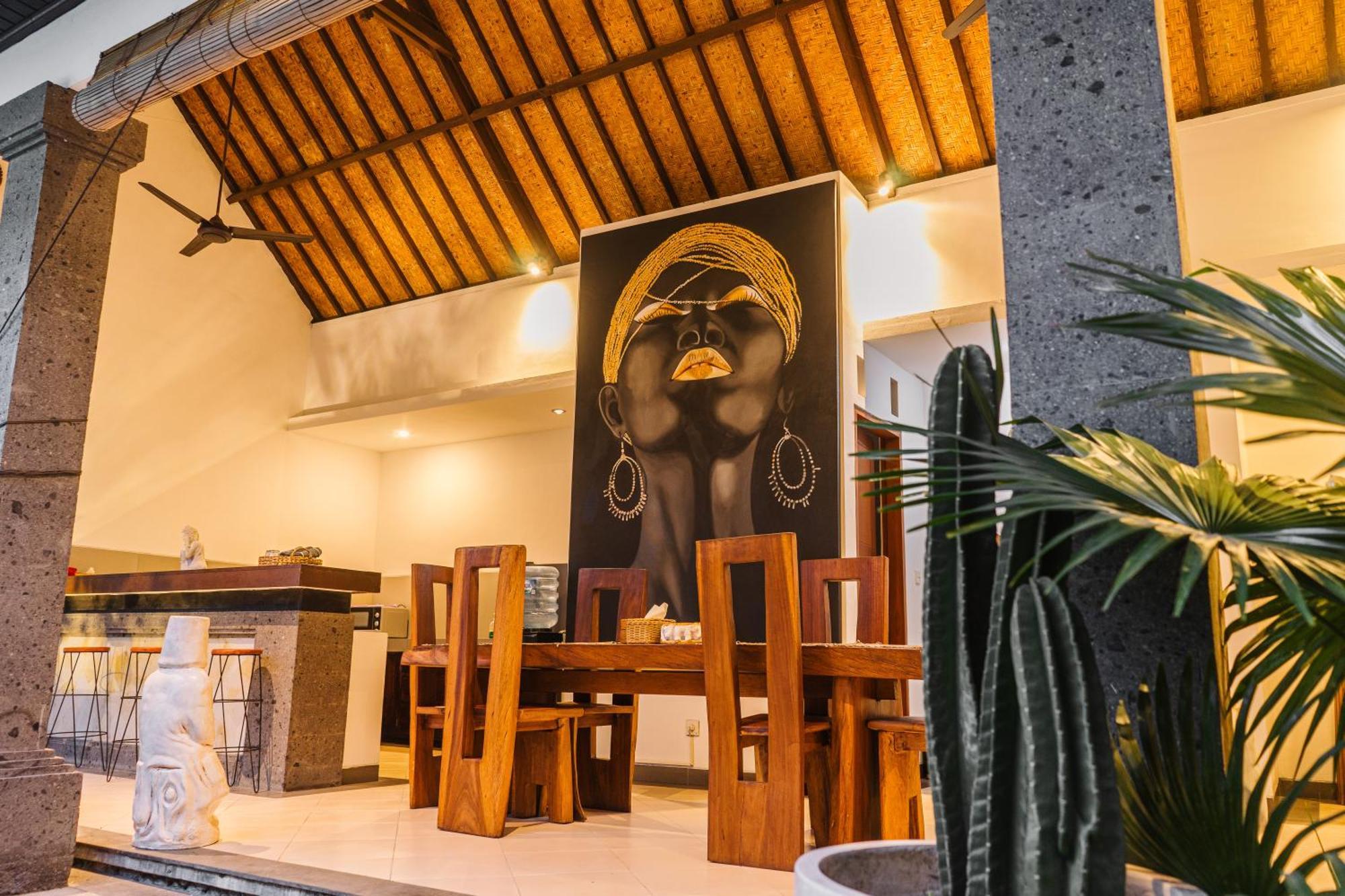 Villa Linda, Canggu, 3br Pool, 3 Min To Finns