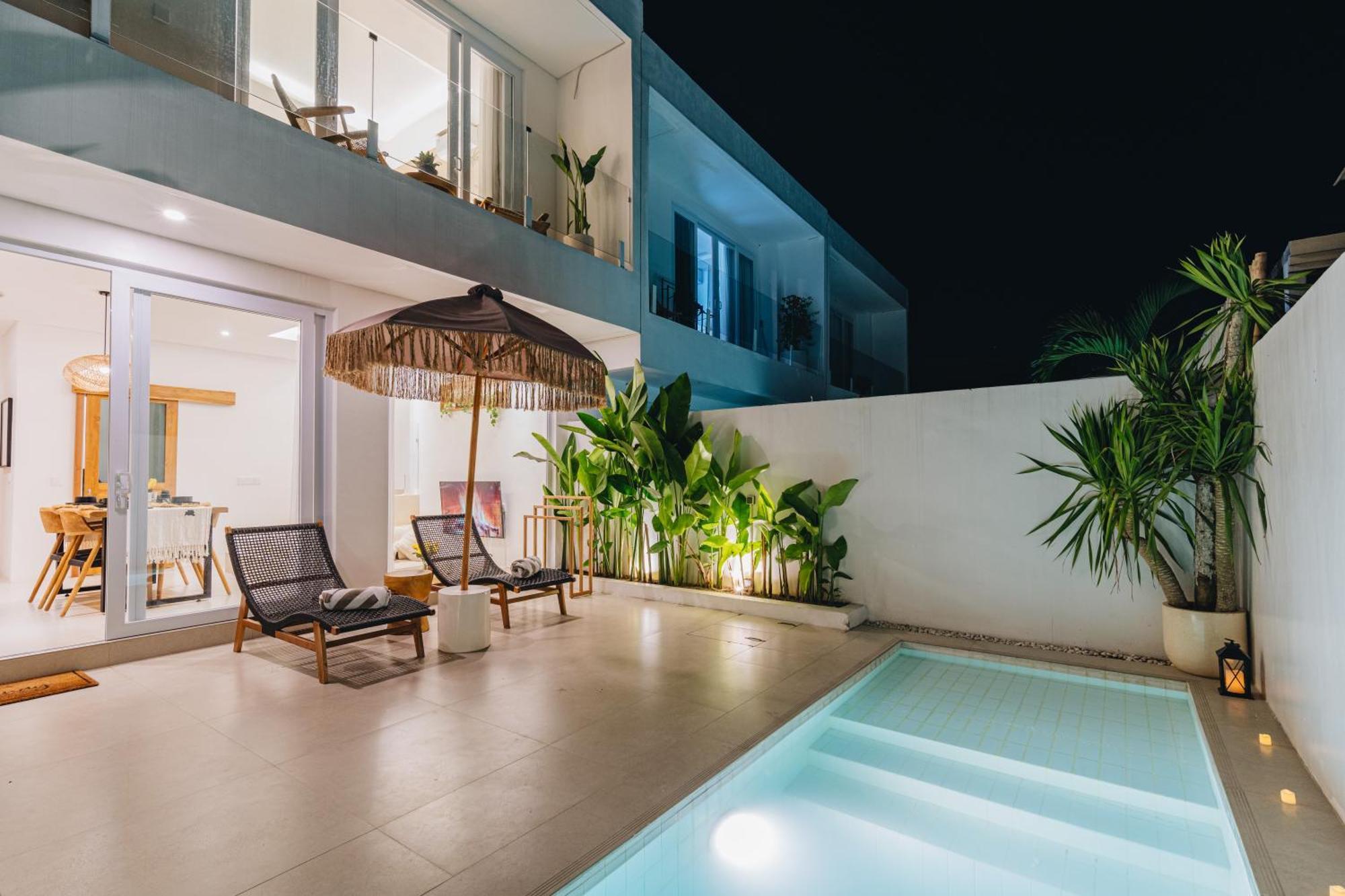 Villa Balinay - 2 Bedrooms Walkable To Beaches *