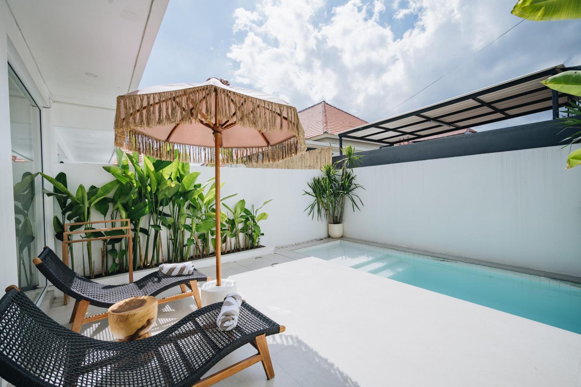 Villa Balinay - 2 Bedrooms Walkable To Beaches