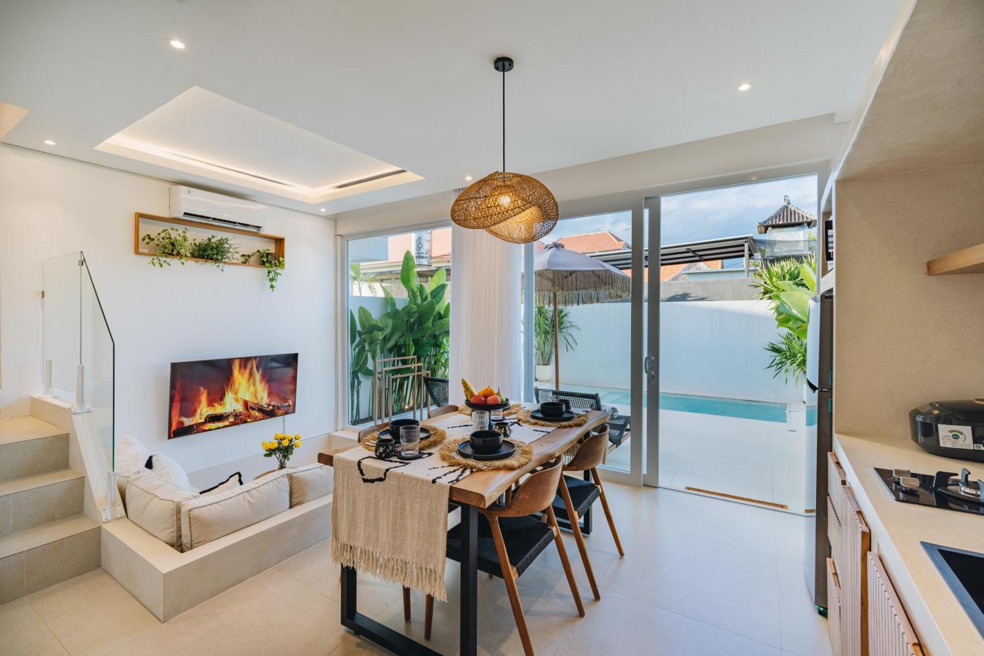 Balinay - 2 Bedrooms Walkable To Beaches Villa Canggu (Bali)
