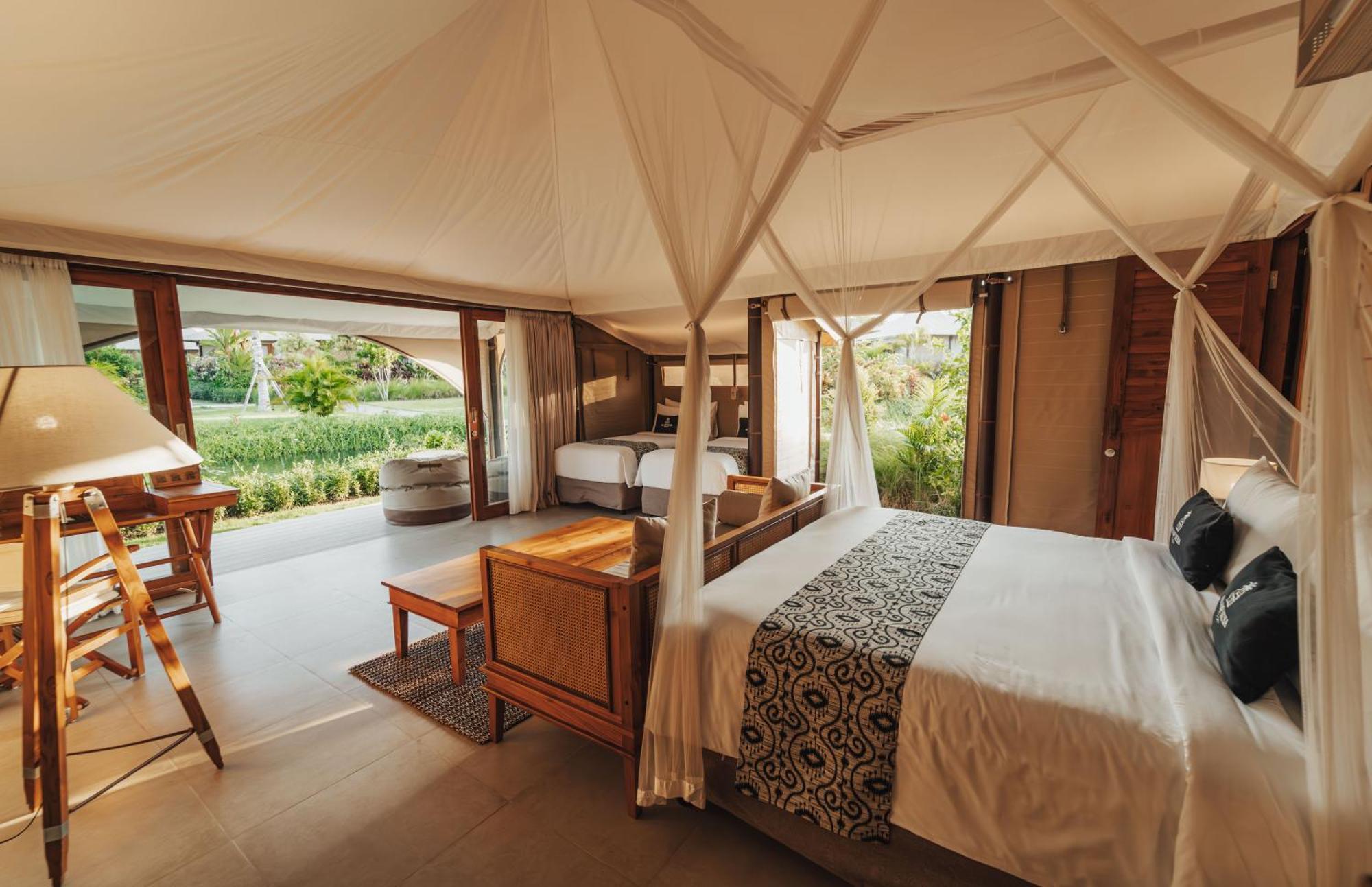Glamp Nusa Luxury tent *