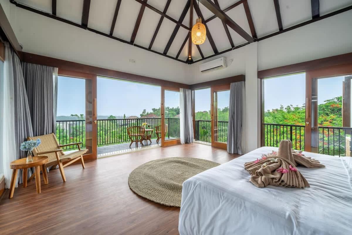 5br In Ungasan, Infinity Pool With Sea View Uluwatu (Bali)