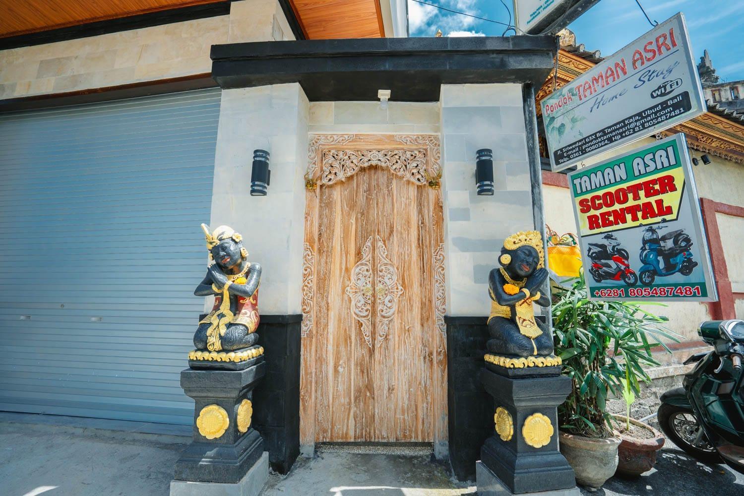 Taman Asri Homestay Ubud (Bali)
