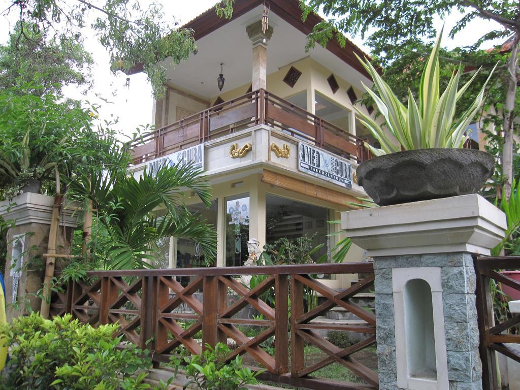 Pt Putra Momongan Menyelam Scuba Wisma tamu Amed (Bali)