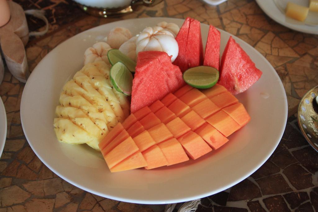 Bali Marina Villa's Taman liburan