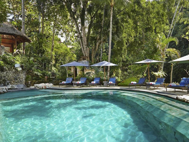 Tjampuhan Spa Resort Ubud (Bali)