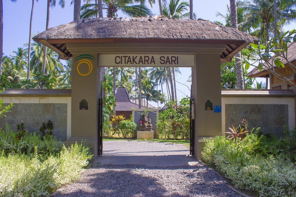 Villa Oceanfront Citakara Sari *