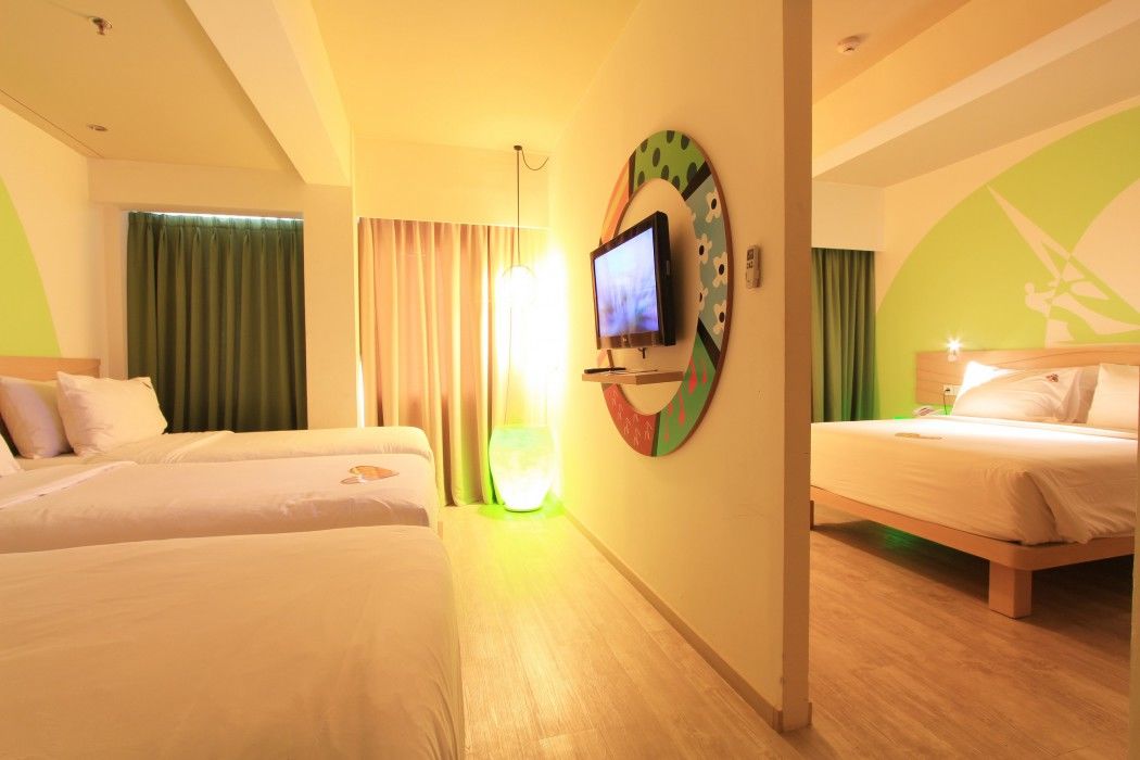 Maxonehotels At Bukit Hotel 3*