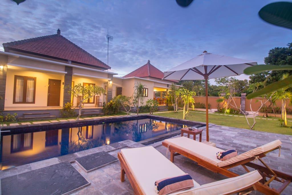 Kutuh Manak Guest house 2*