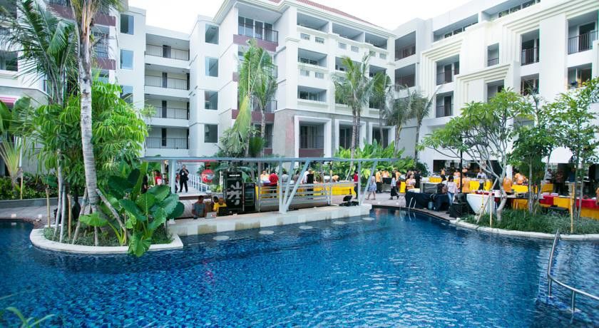 Resor Swiss-belresort Watu Jimbar 4*