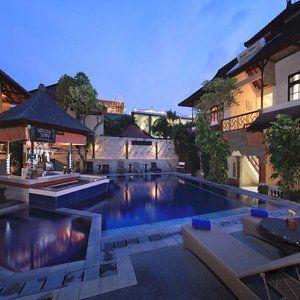 The Taman Ayu Hotel Kerobokan (Bali)