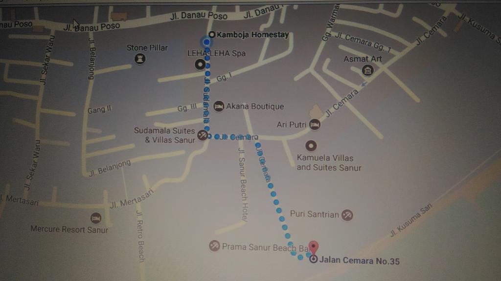 Kamboja Homestay Sanur (Bali)