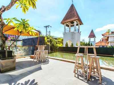 Hotel The Edelweiss Boutique Kuta Kuta (Bali)