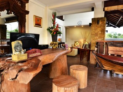 The Khayangan Dreams Villa, *