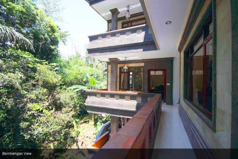 Bembengan Wisma tamu Ubud (Bali)