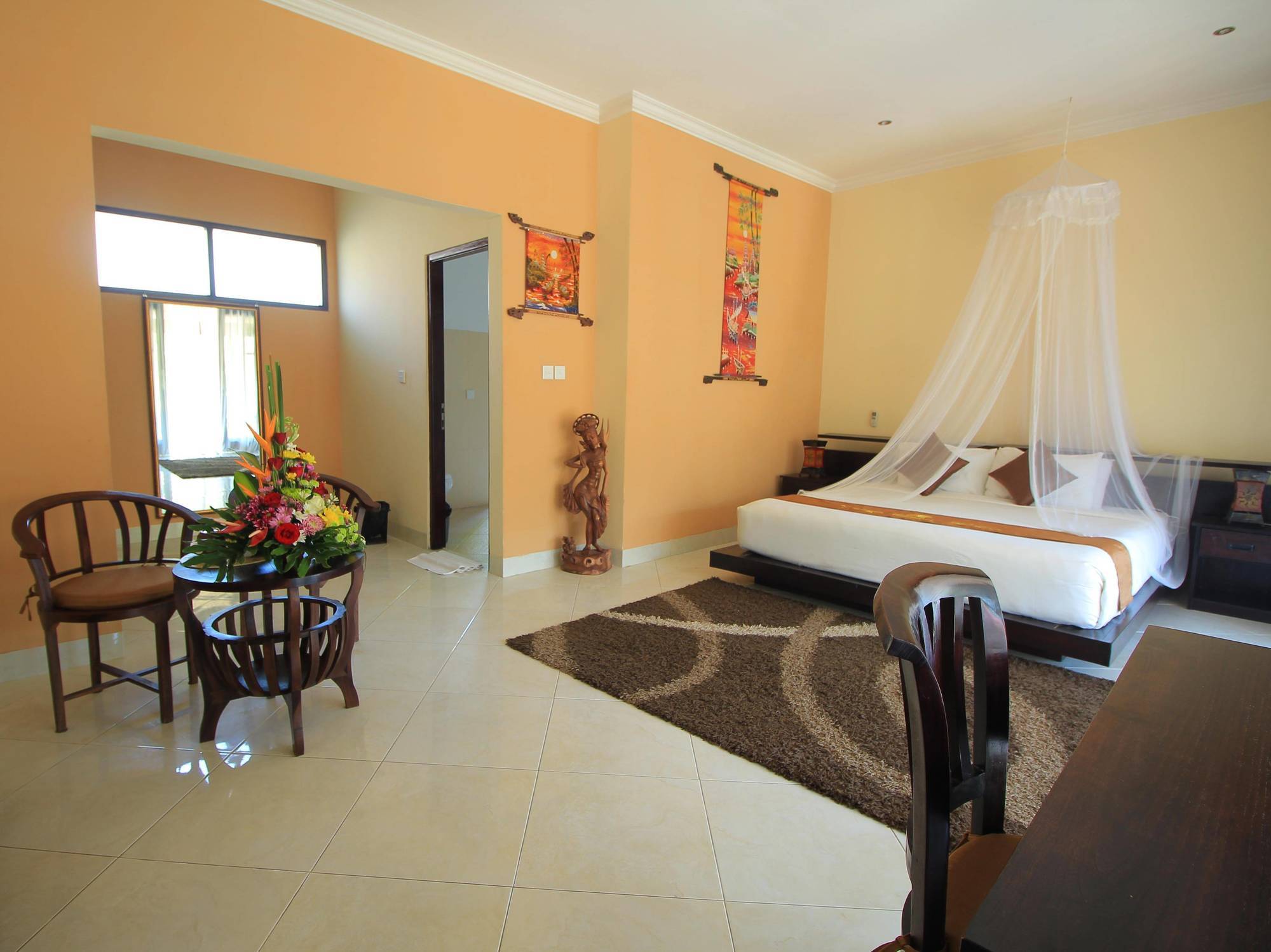 Guest house Rossa Garden Candi Dasa (Bali)