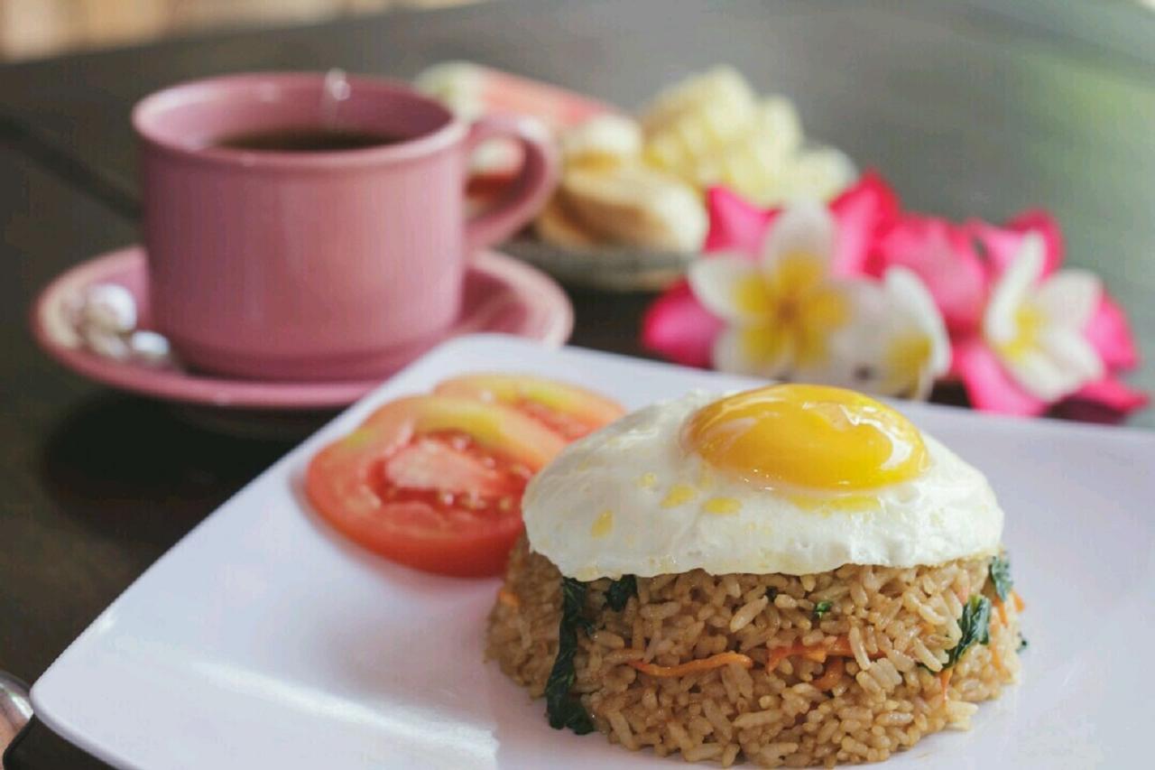 Wisma tamu Alam Bali