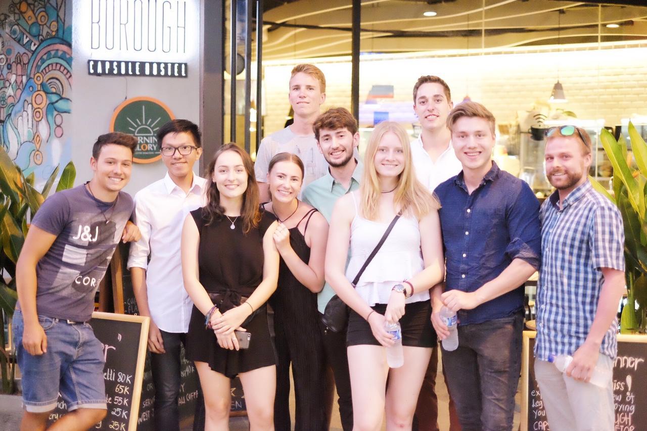 Borough Capsule Bali Hostel Legian (Bali)
