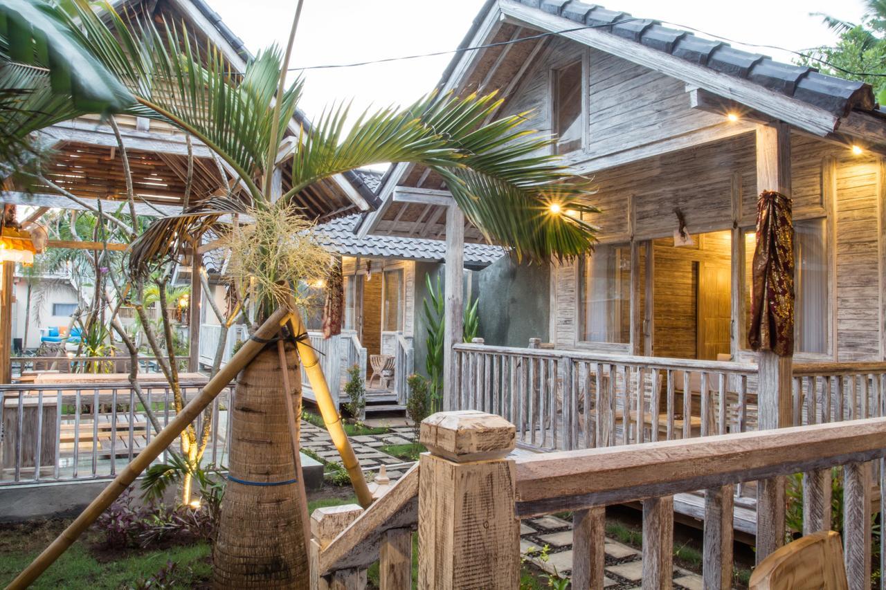 Holiday park The Syron Huts Lembongan