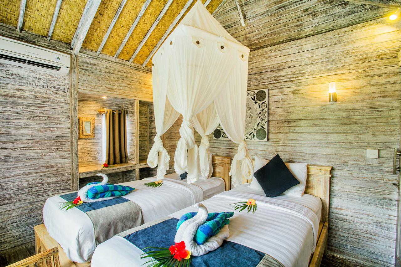 Holiday park The Syron Huts Lembongan