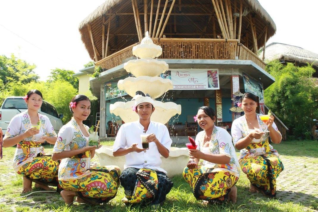 Pt Putra Momongan Menyelam Scuba Wisma tamu Amed (Bali)
