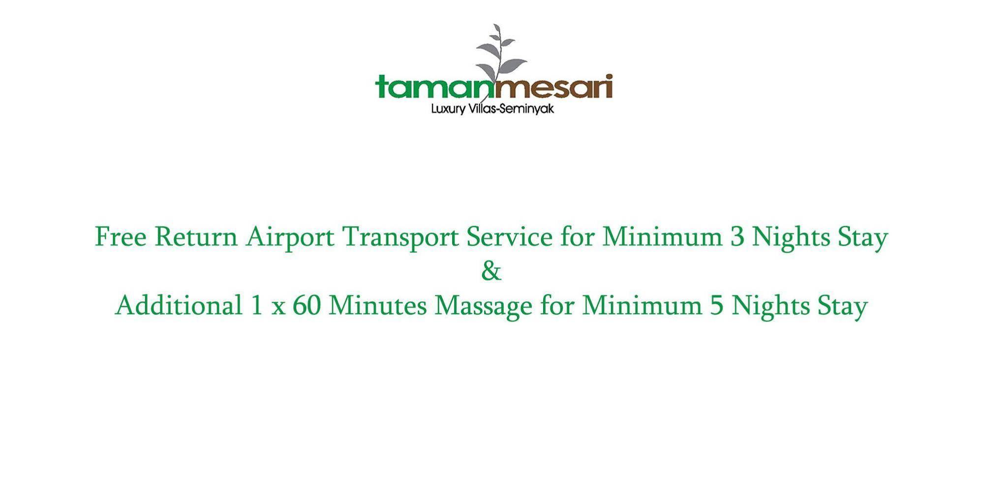 Taman Mesari Luxury Villas-seminyak * Kuta (Bali)