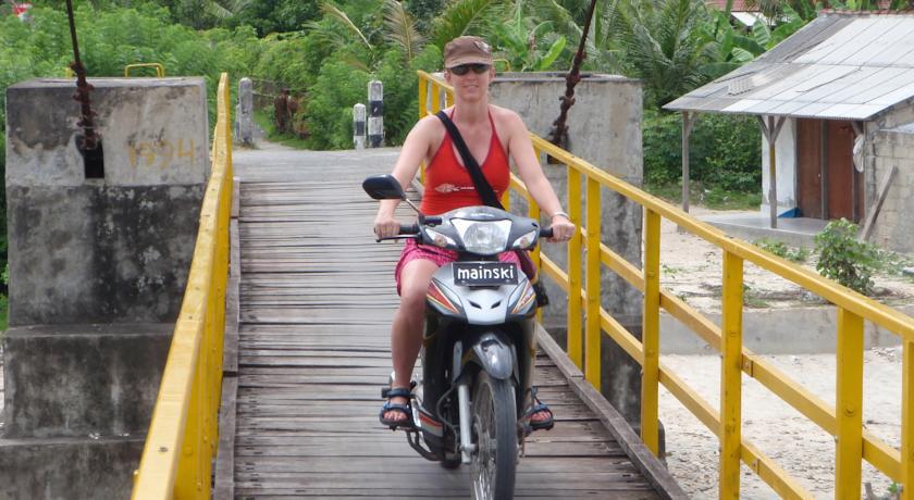 Mainski Lembongan Holiday park Nusa Lembongan (Bali)