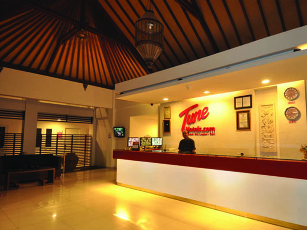 Tune Hotel: Legian, BALI