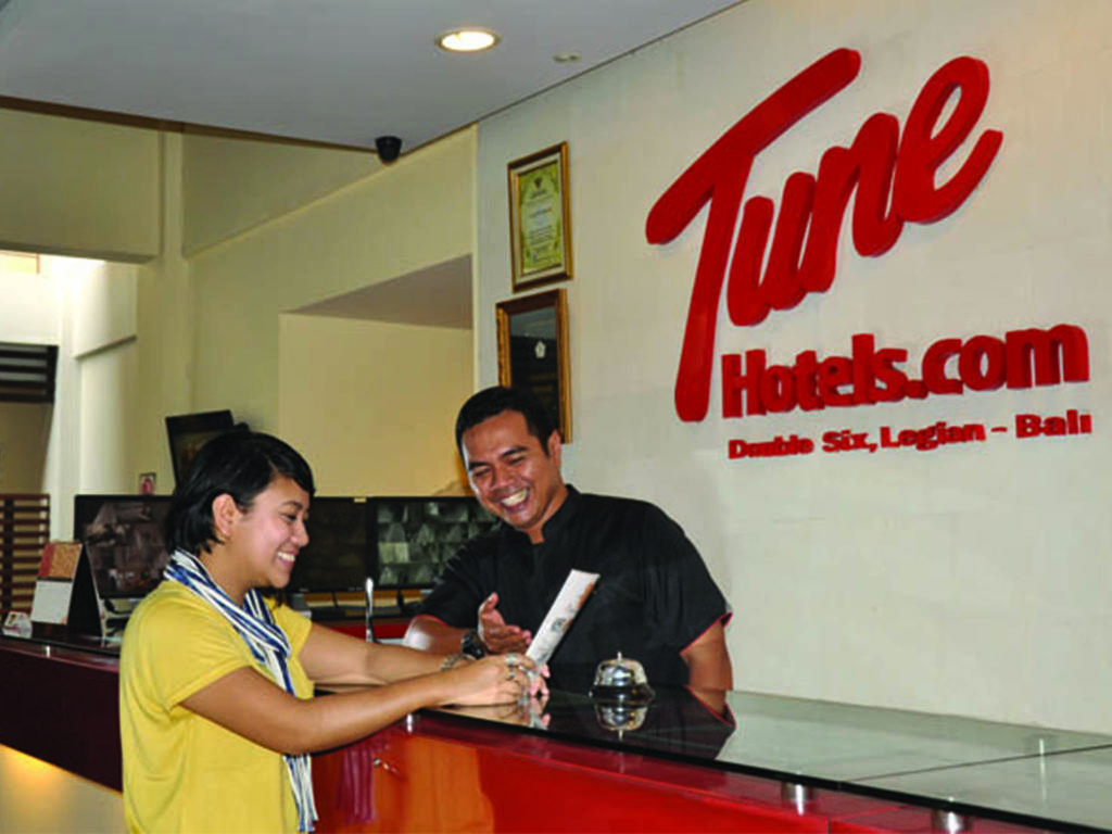 Hotel Tune Hotel: Legian, 2*