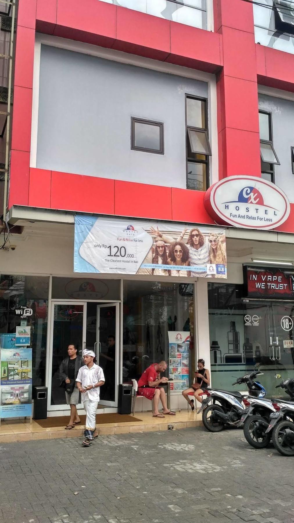 Hostel Cx Kuta Raya Kuta (Bali)