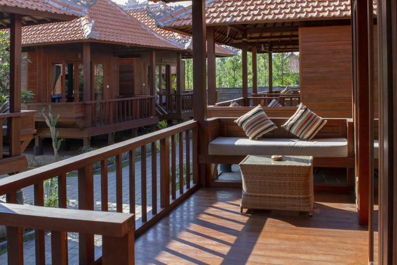 Taman liburan Bale Gede Nusa Nusa Lembongan (Bali)