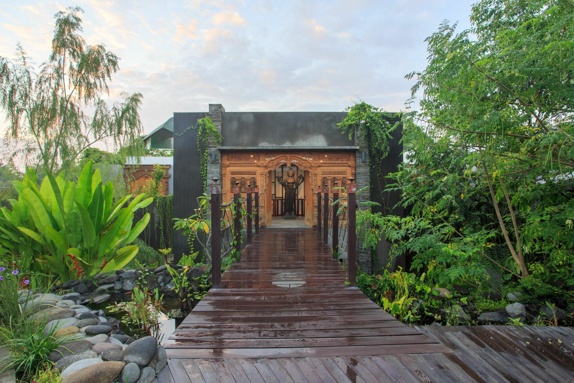 De Moksha Eco Friendly Boutique Resort Tanah Lot (Bali)