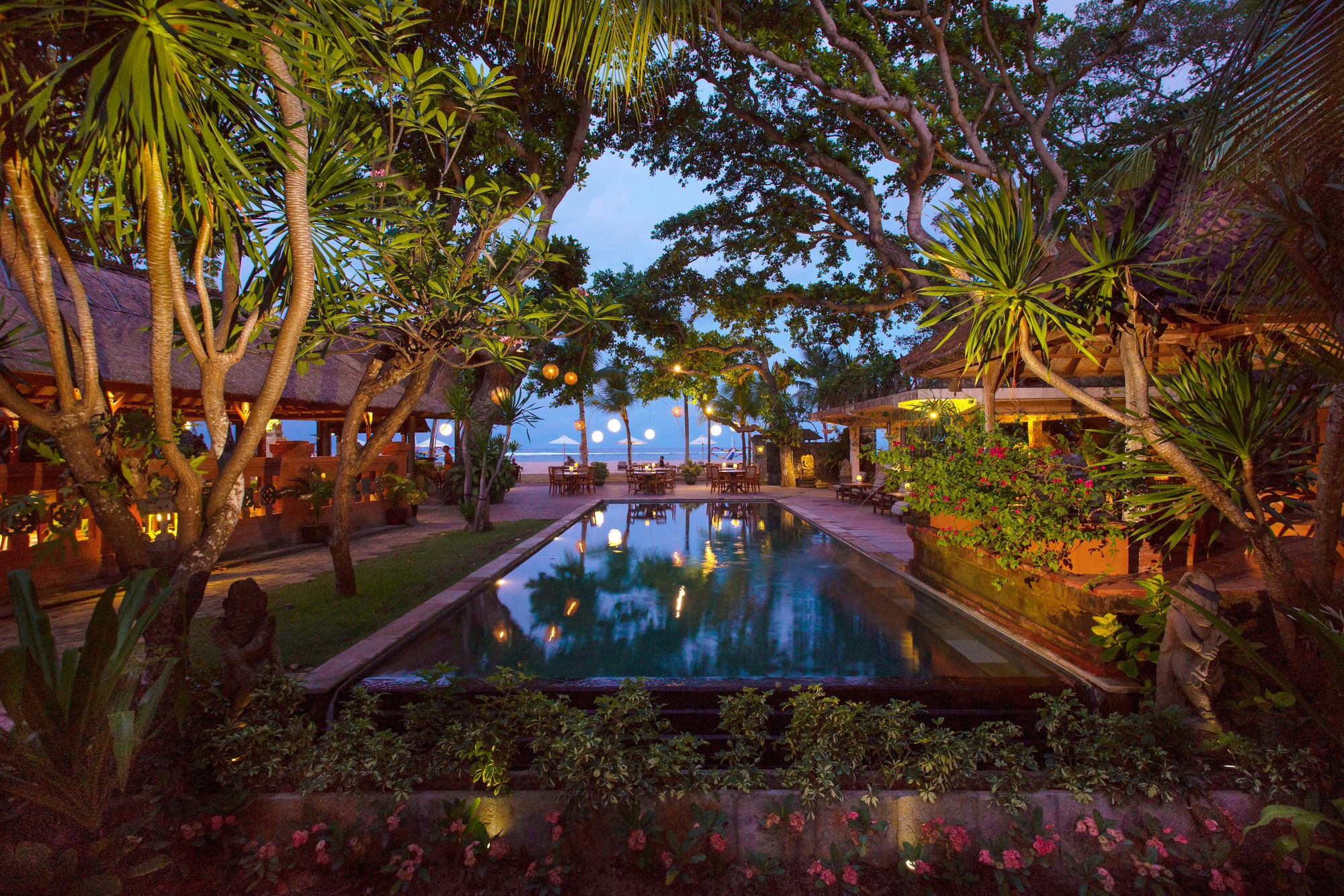 Tandjung Sari 4* Sanur (Bali)