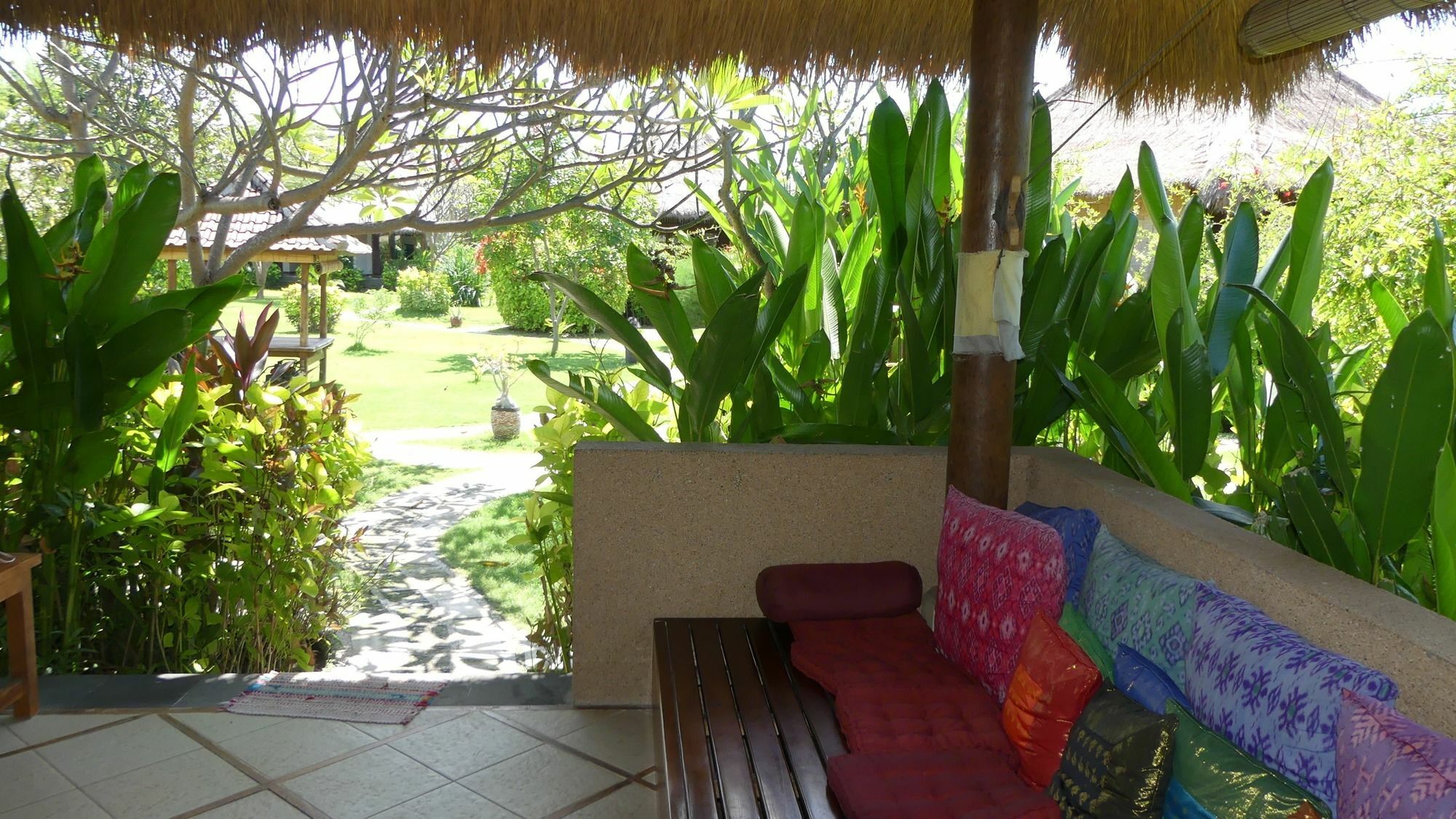 Taman liburan Sunia Loka Bungalows&dive Center
