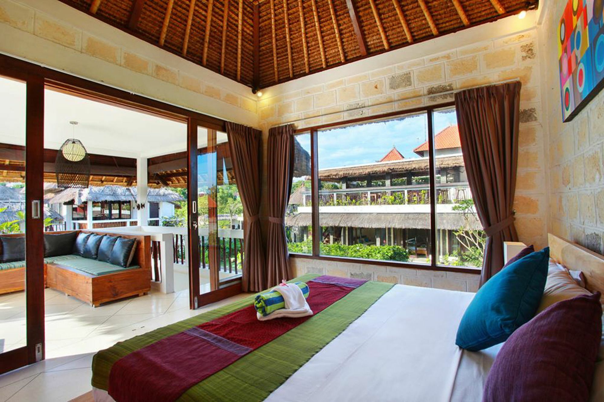 Hill Dance Bali American Guest house 3*