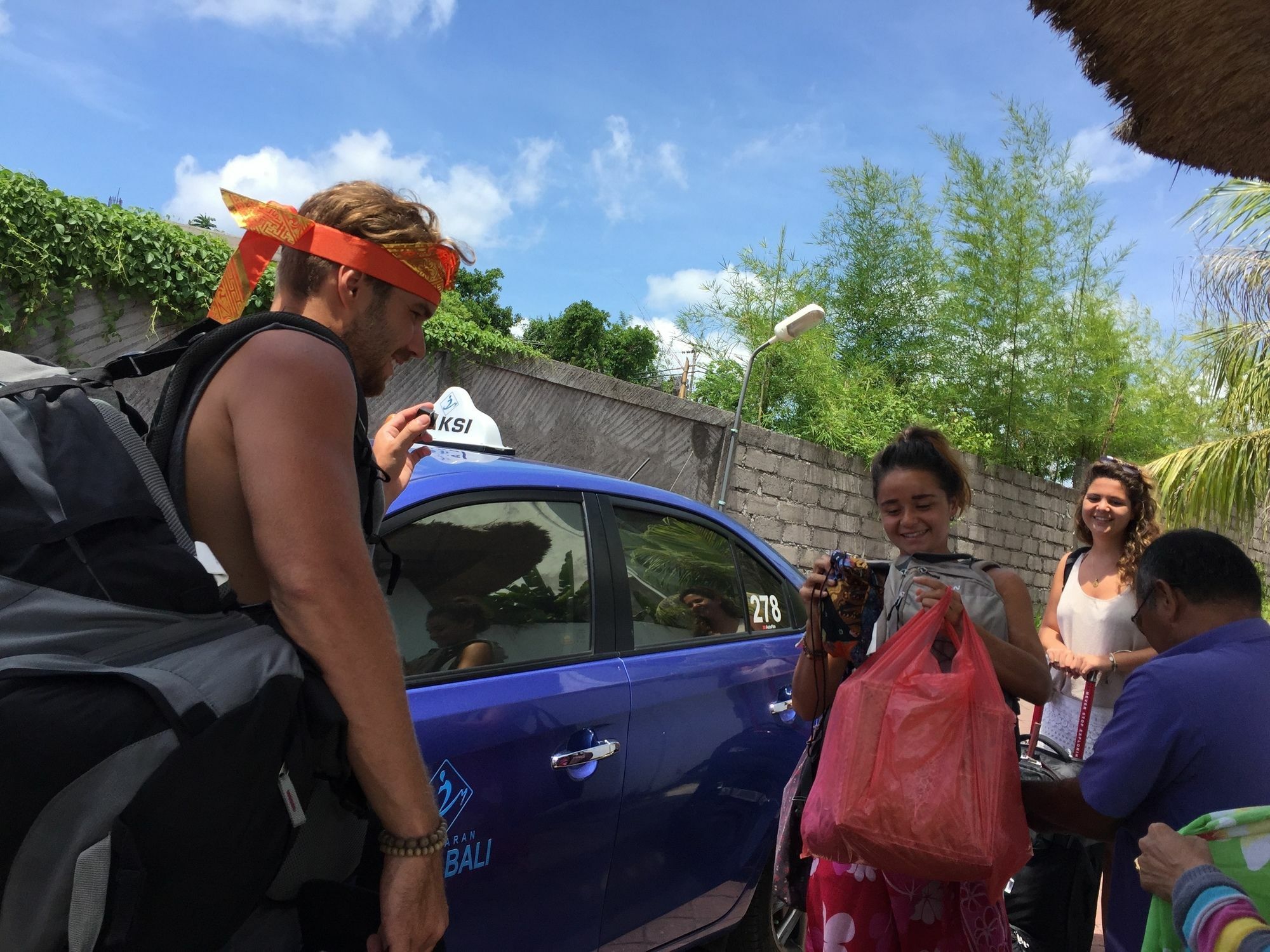 Hill Dance Bali American Guest house 3*