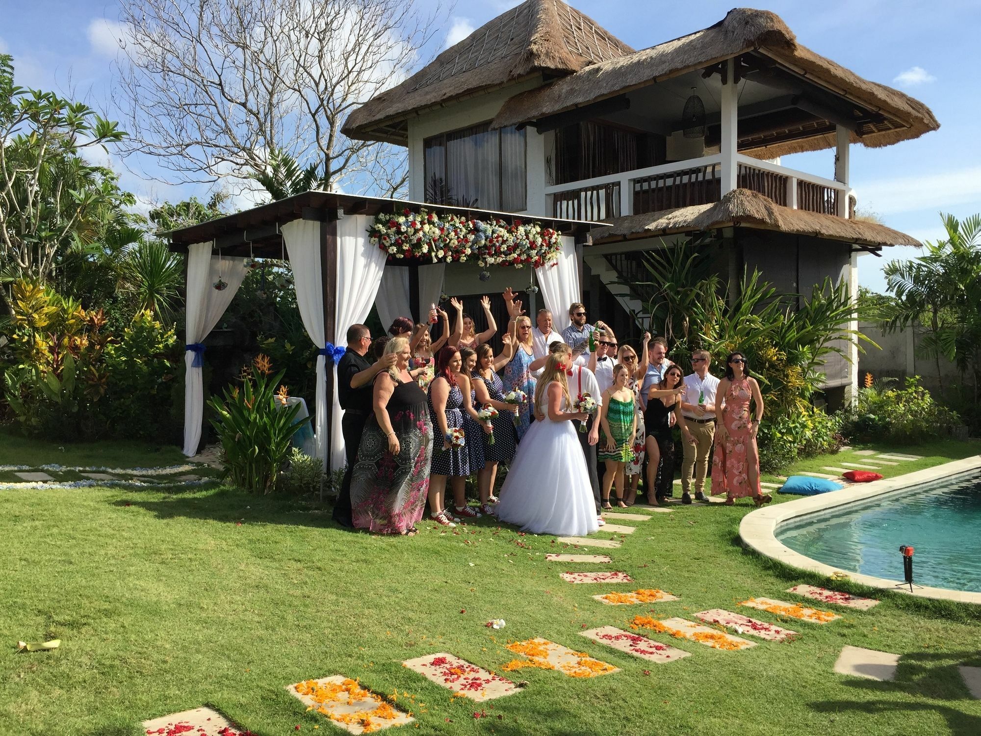 Hill Dance Bali American Guest house Jimbaran (Bali)