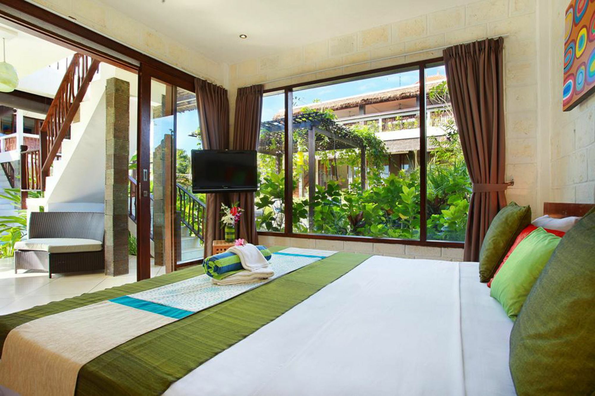 Hill Dance Bali American Guest house