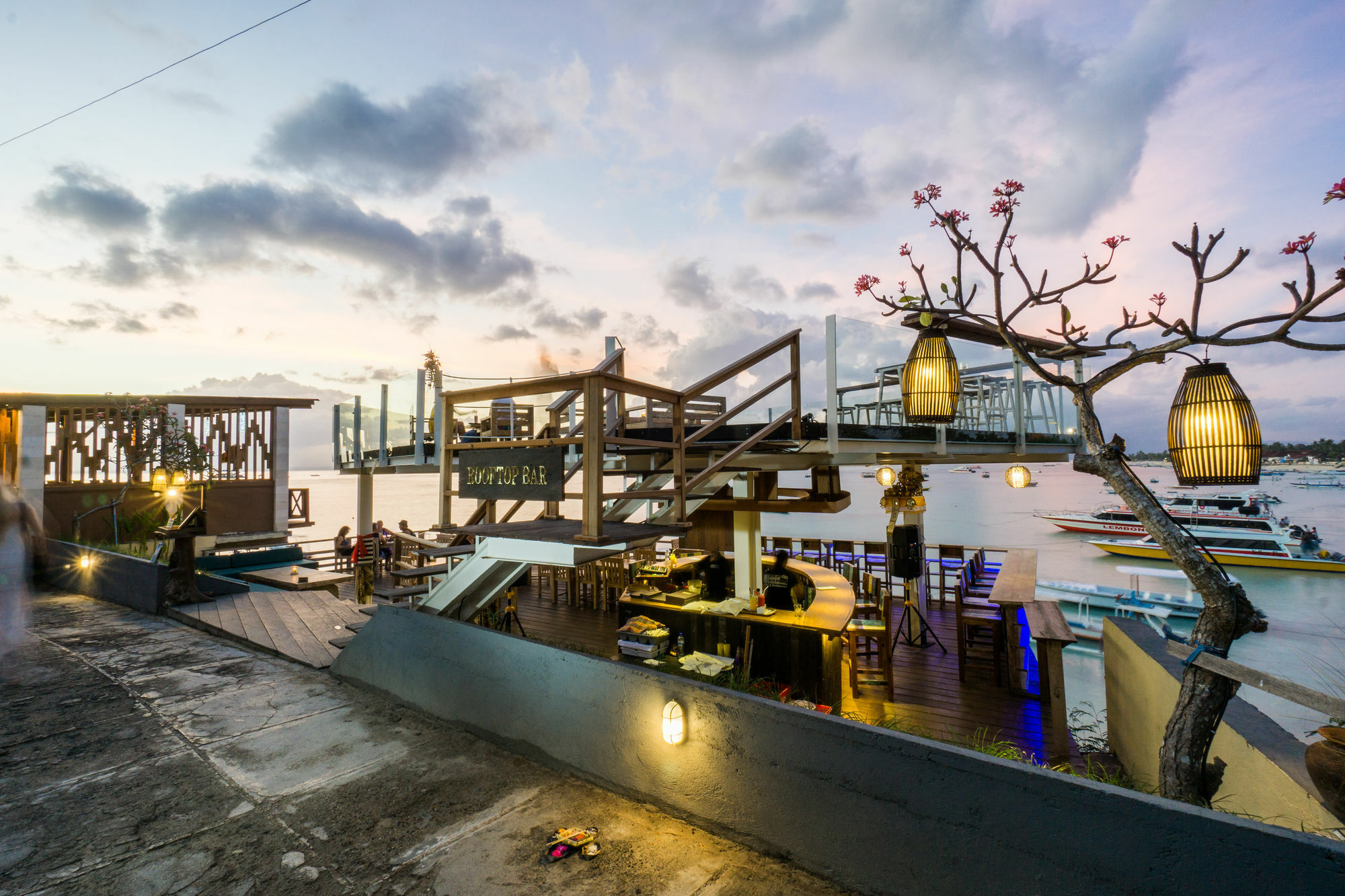 Holiday park Ware Ware Surf Nusa Lembongan (Bali)