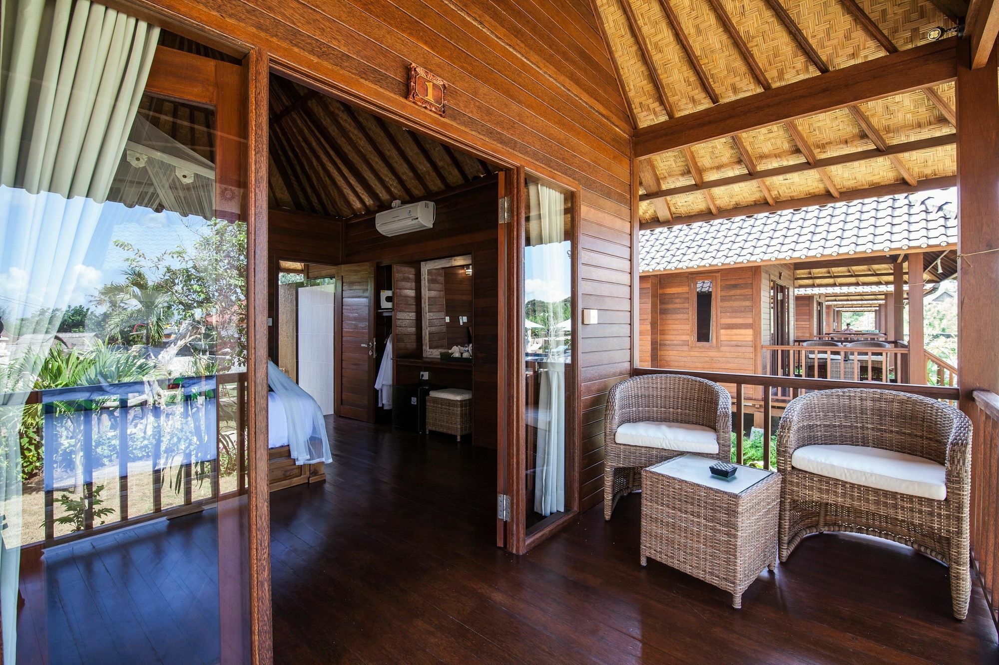 The Cubang Hut's Holiday park