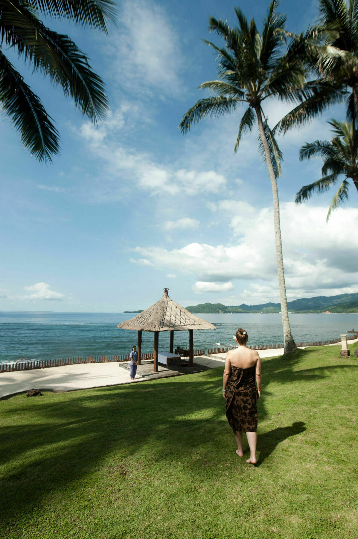 Resor Sea Breeze Candi Dasa (Bali)
