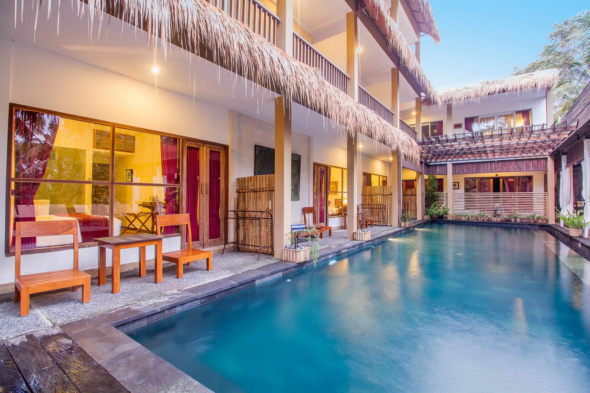 Alam Sembuwuk 4* Ubud (Bali)