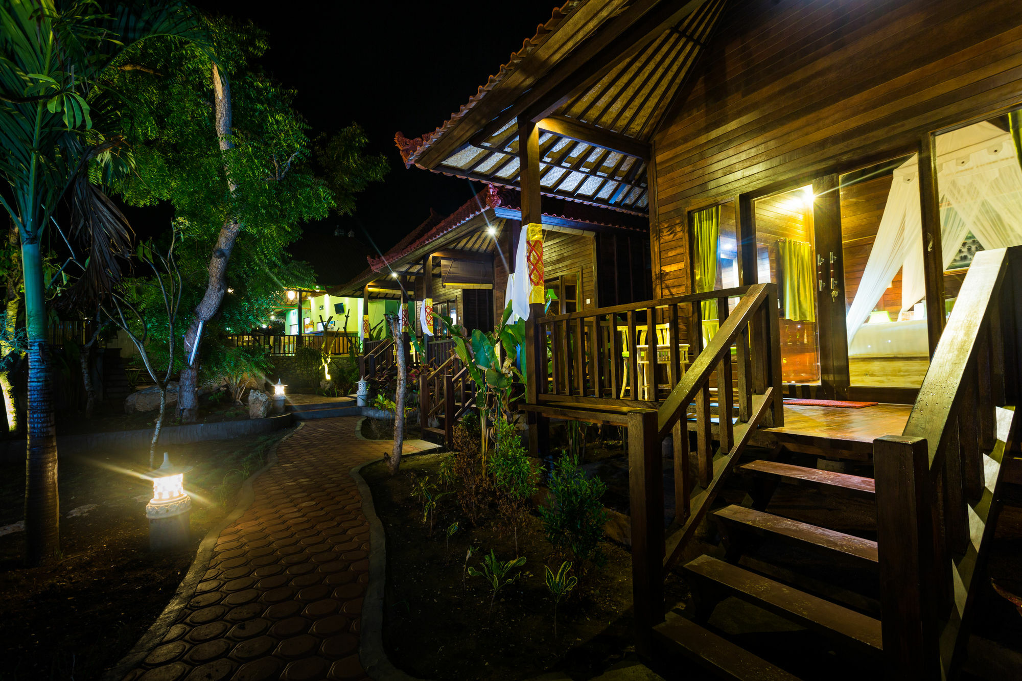 Holiday park Taman Sari Lembongan