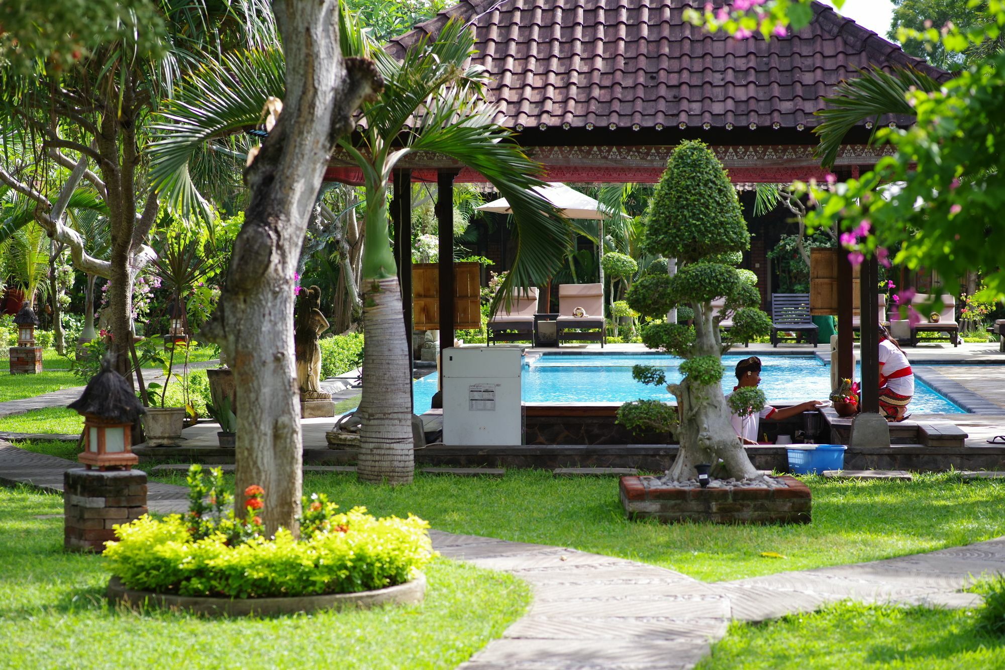 Guest house Tirta Sari Pemuteran (Bali)