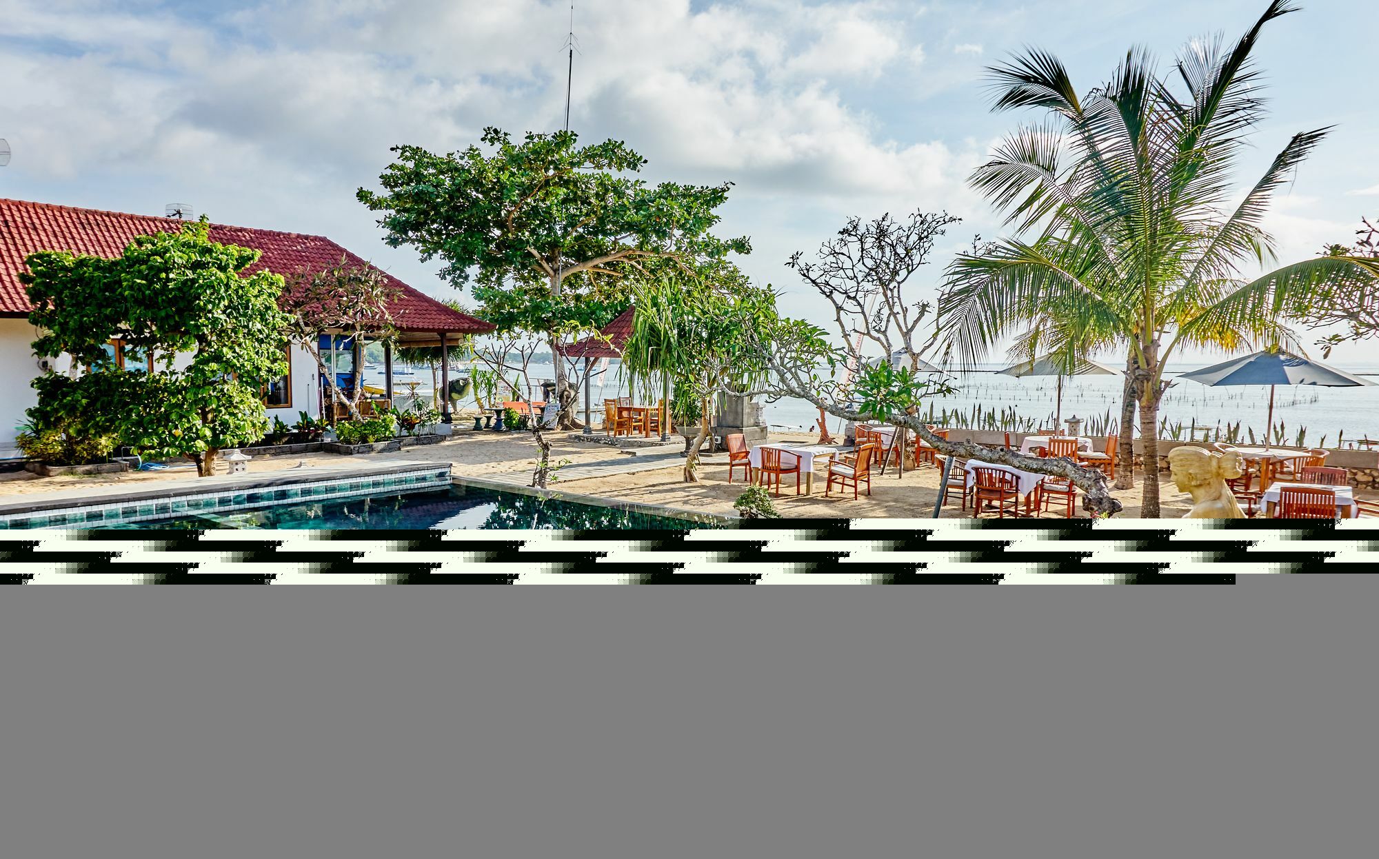 Scoobydoo Taman liburan Nusa Lembongan (Bali)