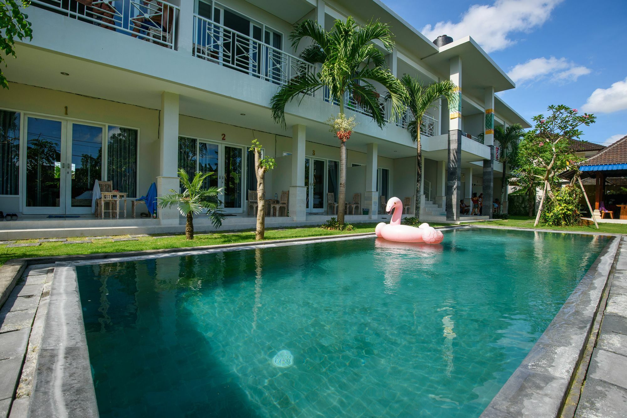Wisma tamu Asung Canggu (Bali)