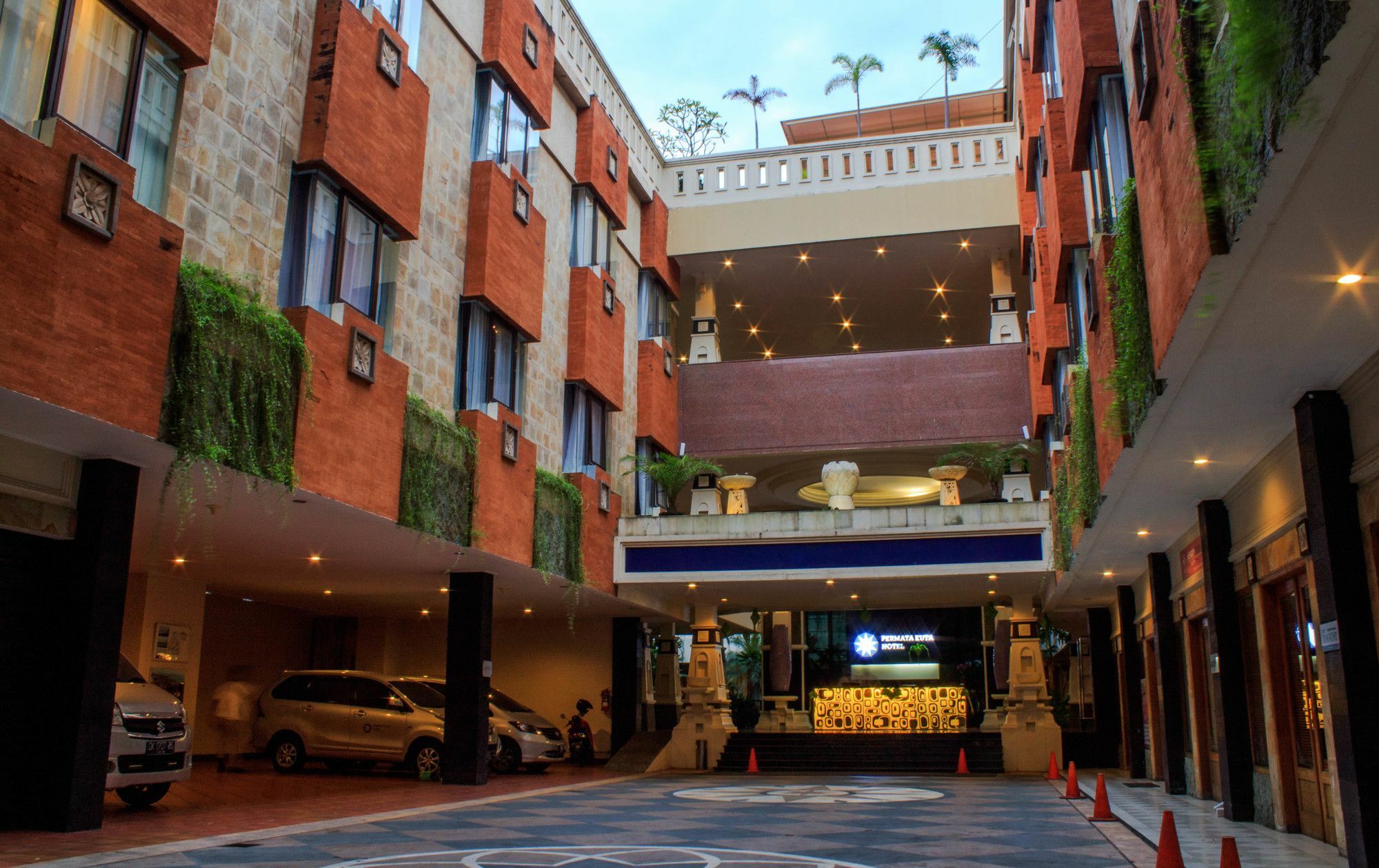 Famous Kuta Formerly Permata Kuta Hotel